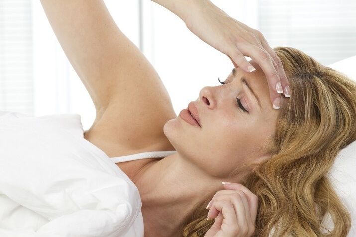 Kopfschmerzen mit thorakaler Osteochondrose Foto 1