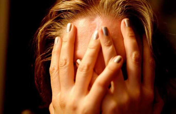 Kopfschmerzen mit thorakaler Osteochondrose Foto 2