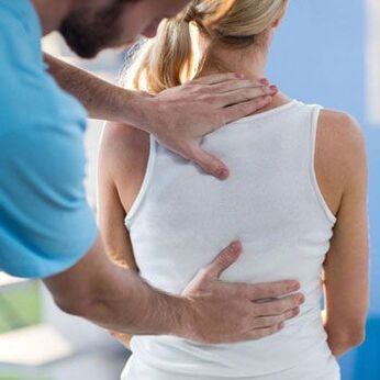 Angemessene Haltung als Verhinderung der Thorax -Osteochondrose