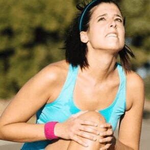 Kniegelenkschmerzen mit Arthrose